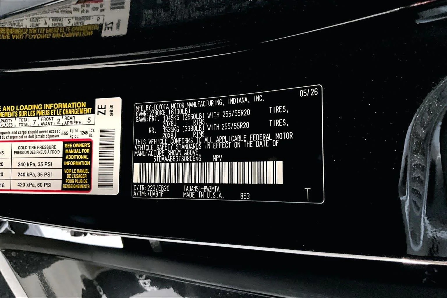 New 2026 Caviar Lexus Premium image 14