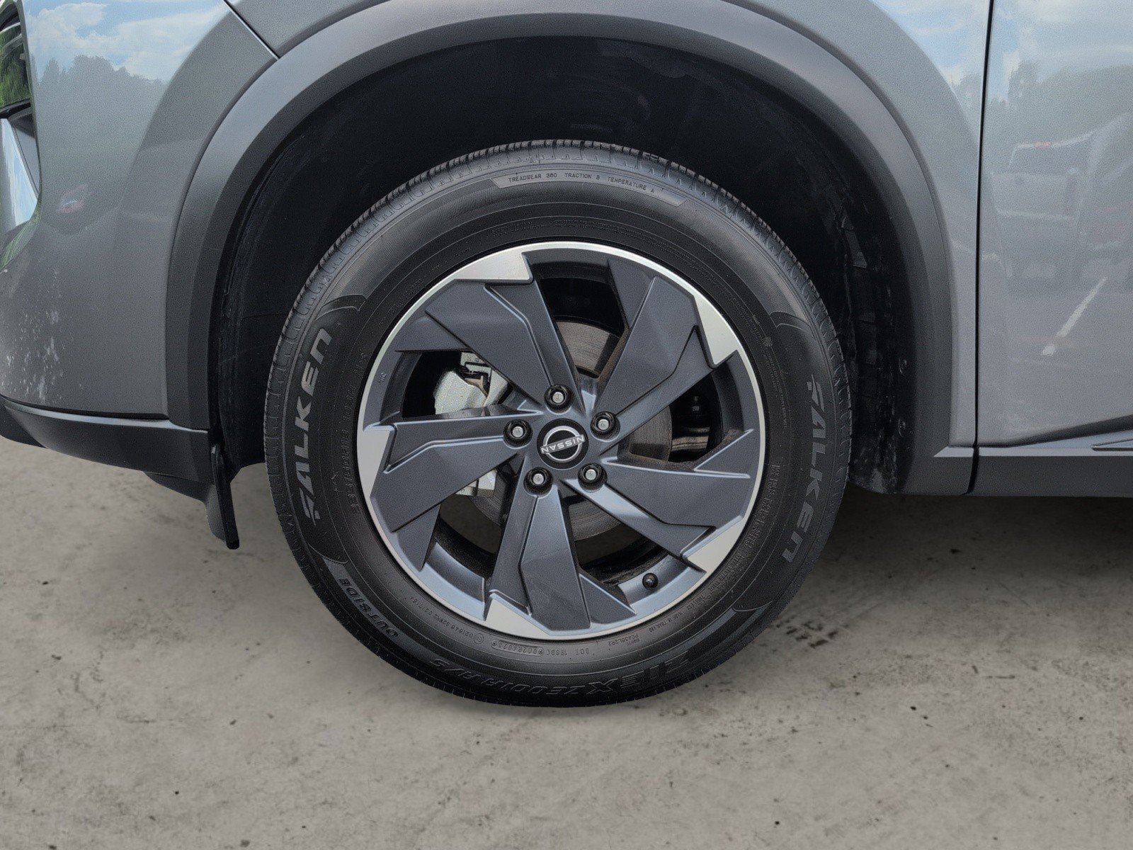 Used 2024 Gun Metallic Nissan SV image 25