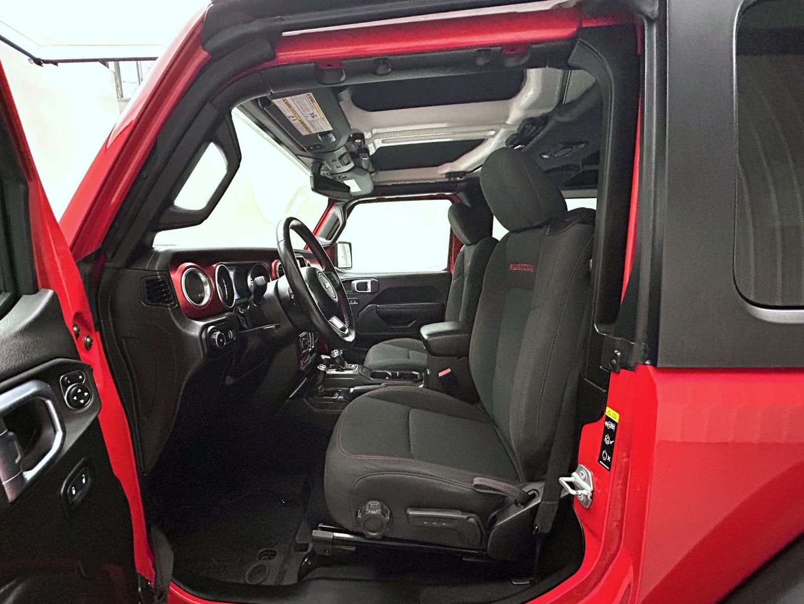 Used 2023 Red Jeep Rubicon image 10