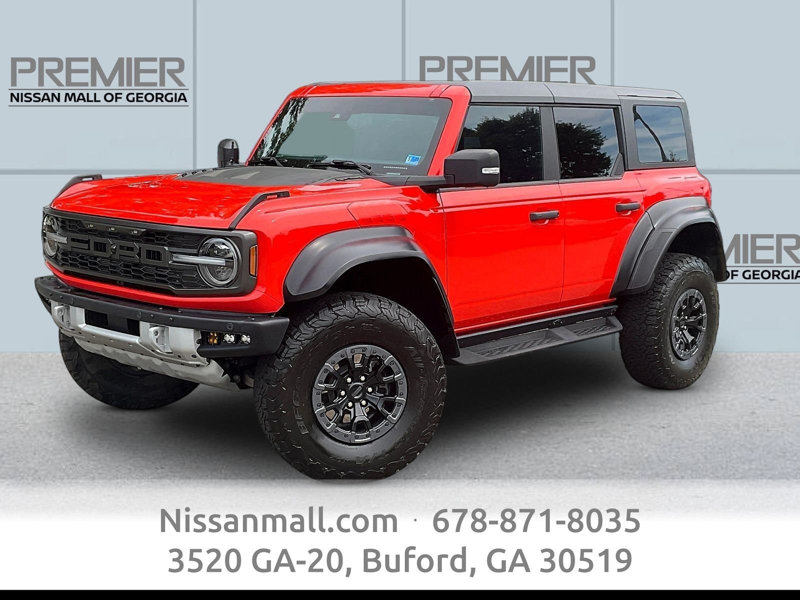 2023 Ford Bronco 4-Door