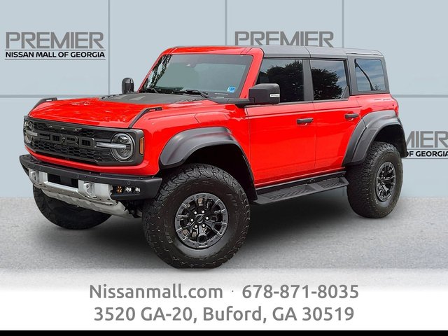 2023 Ford Bronco Raptor