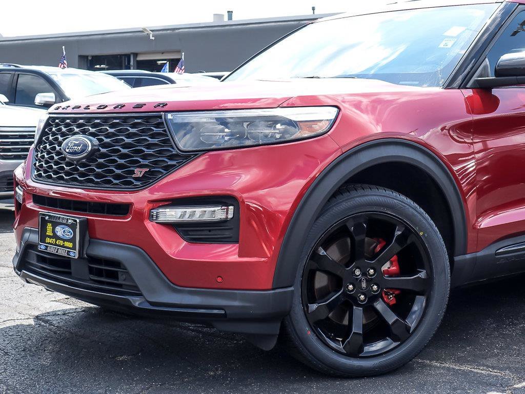 Used 2022 Red Metallic Ford ST image 3