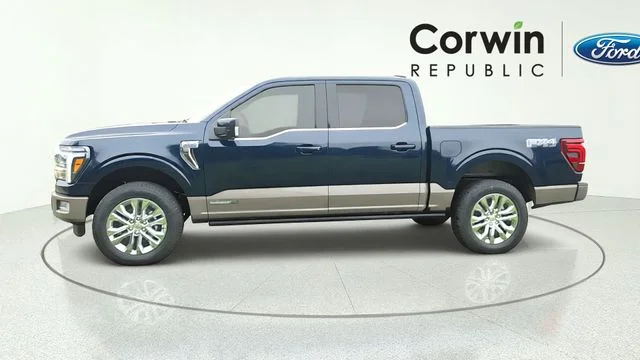 New 2026 Antimatter Blue Metallic Ford King Ranch® image 4