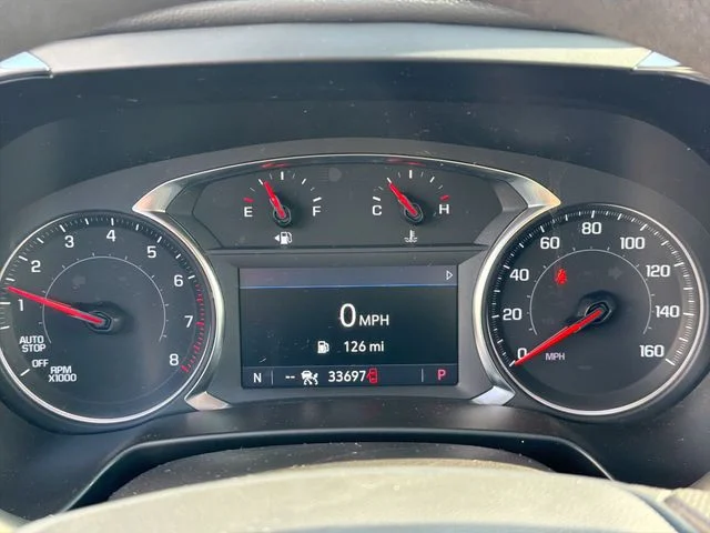 Used 2024 Red Chevrolet LT image 4