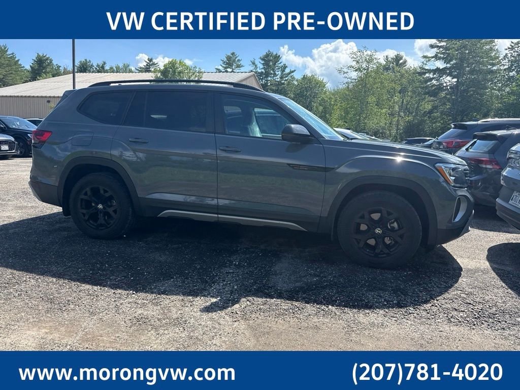 Certified Used 2025 Gray Volkswagen 2.0T Peak Edition image 3