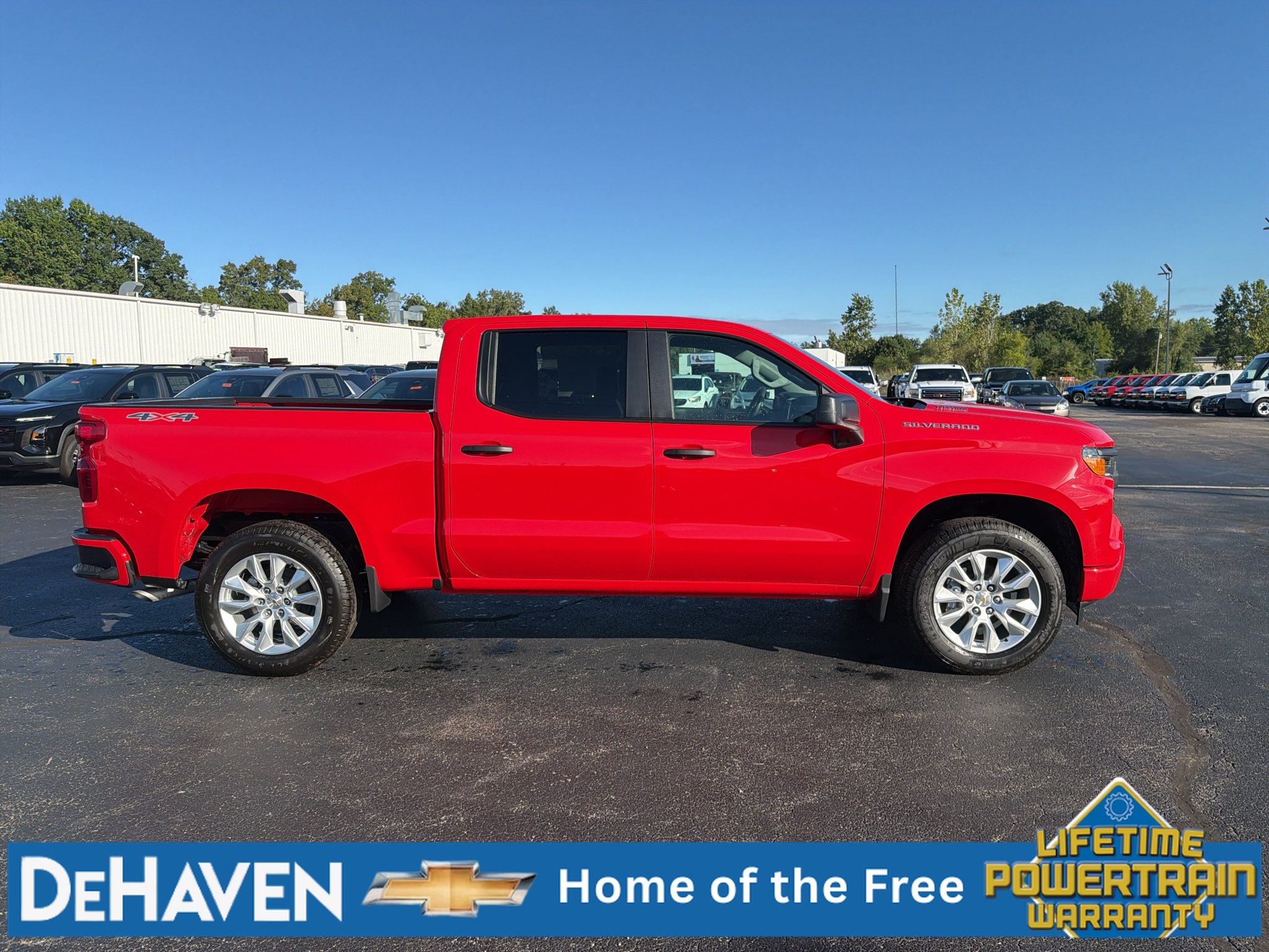 New 2026 Red Hot Chevrolet Custom image 9