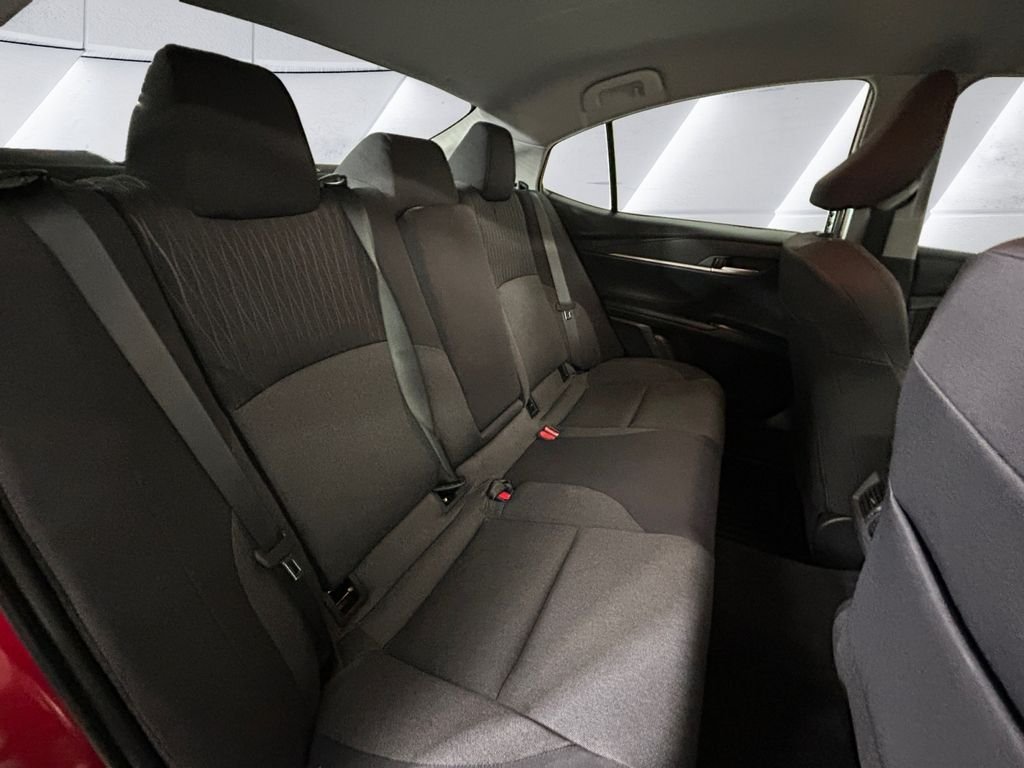 Used 2025 Red Toyota LE image 16