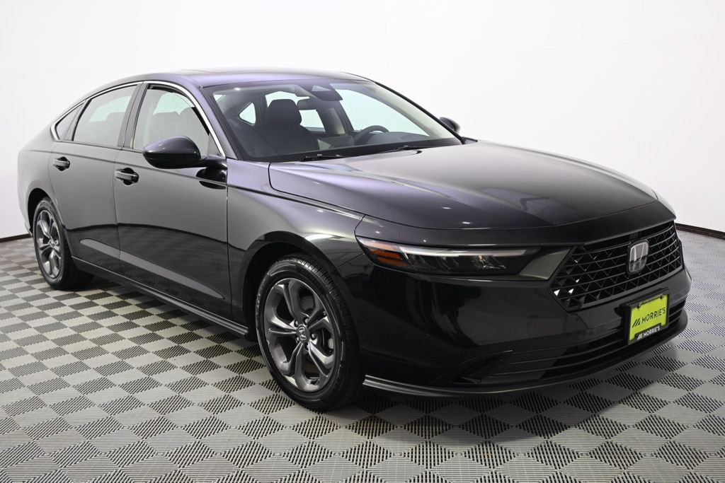Used 2024 Crystal Black Pearl Honda EX image 8