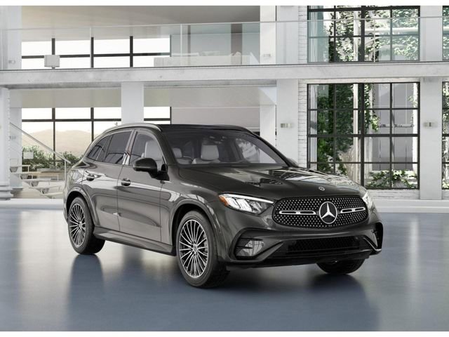 New 2026 Graphite Grey Metallic Mercedes-Benz GLC 300 image 11