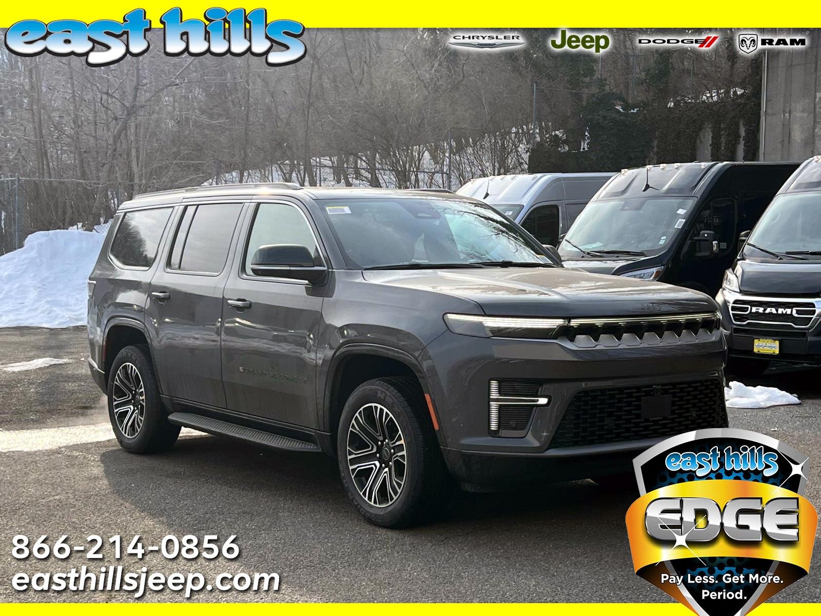 2026 Jeep Grand Wagoneer