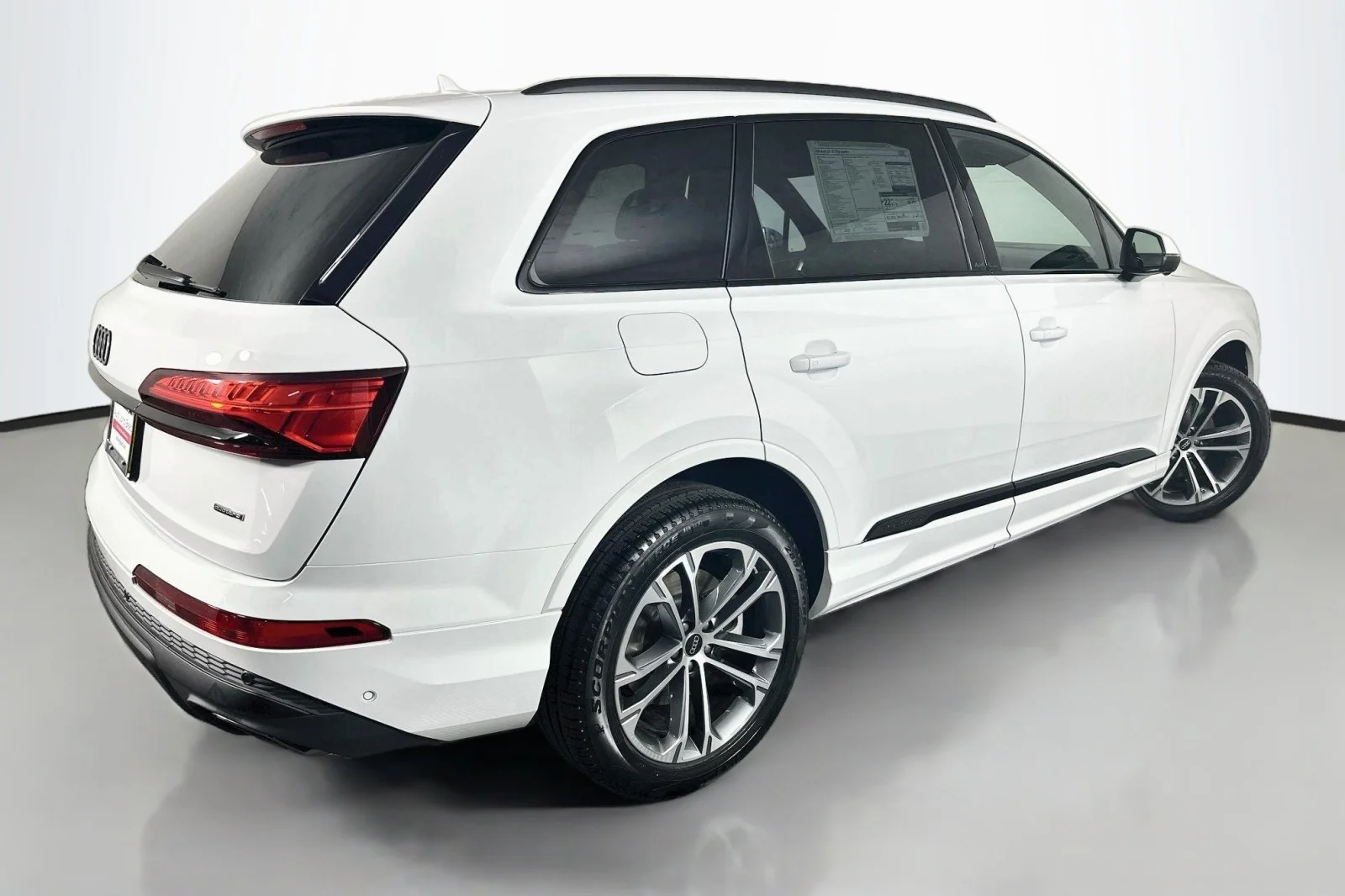 Used 2026 Glacier White Metallic Audi Premium image 14