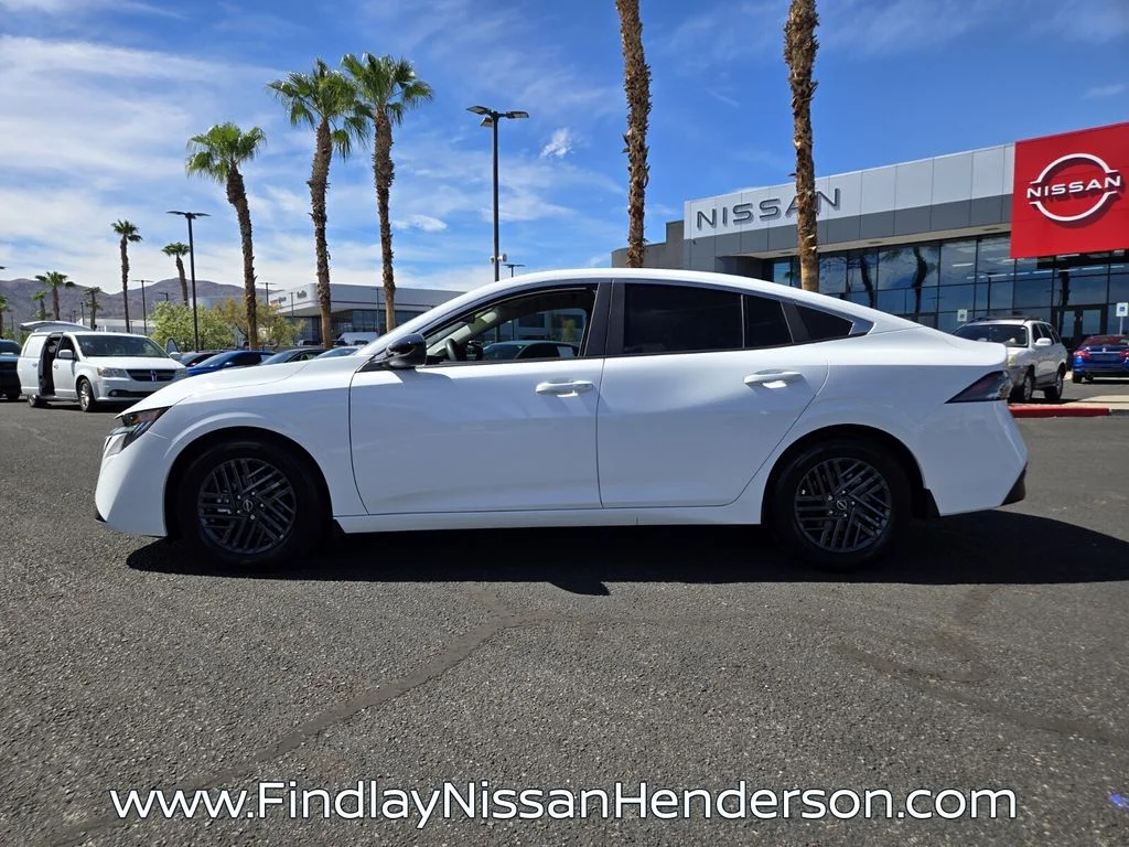 Used 2026 White Nissan SV image 3