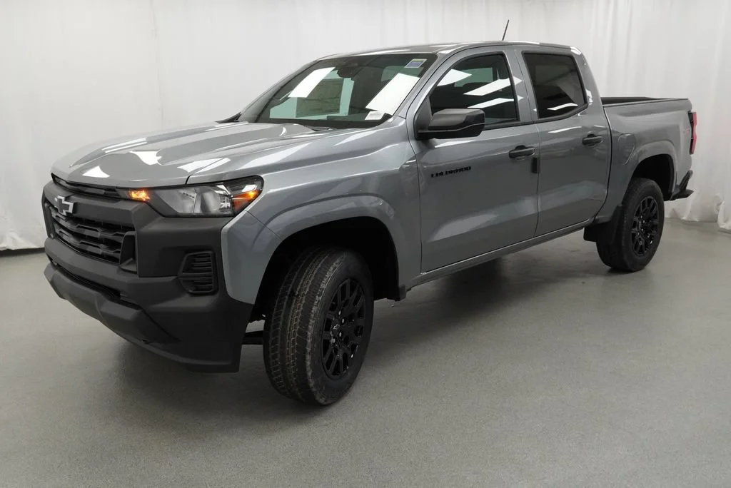 New 2026 Sterling Gray Metallic Chevrolet WT image 4