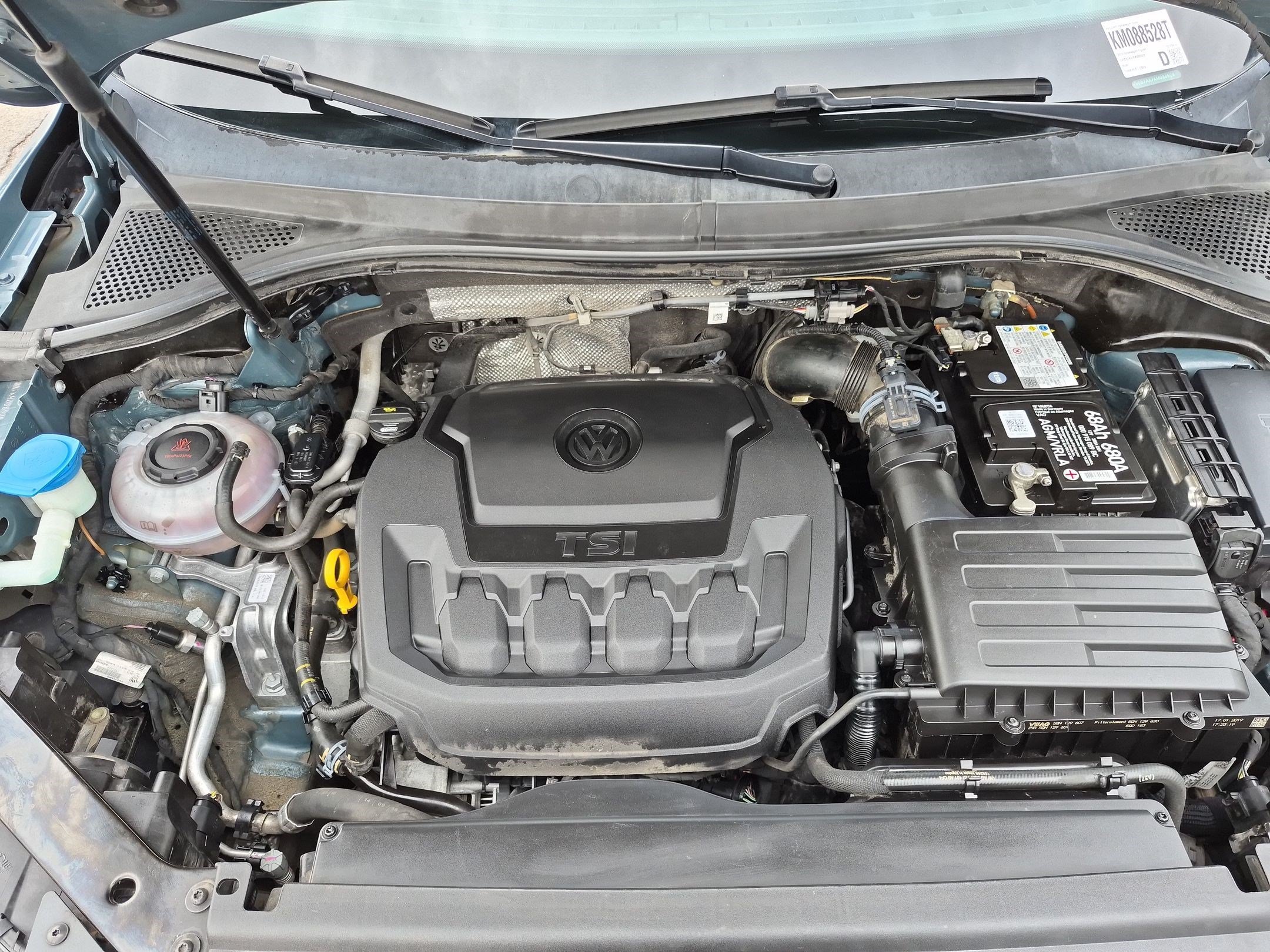 Used 2019 Blue Metallic Volkswagen S image 30