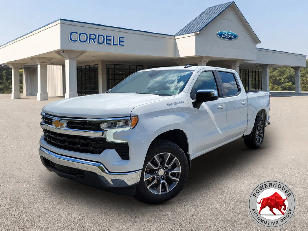 Used 2023 White Chevrolet LT image 1