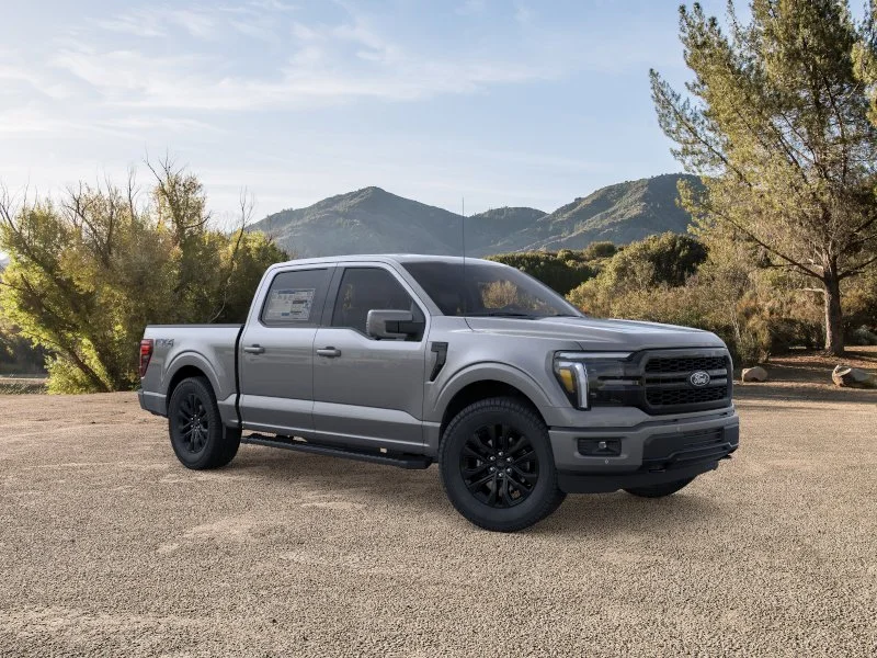 New 2026 Carbonized Gray Metallic Ford Lariat® image 30