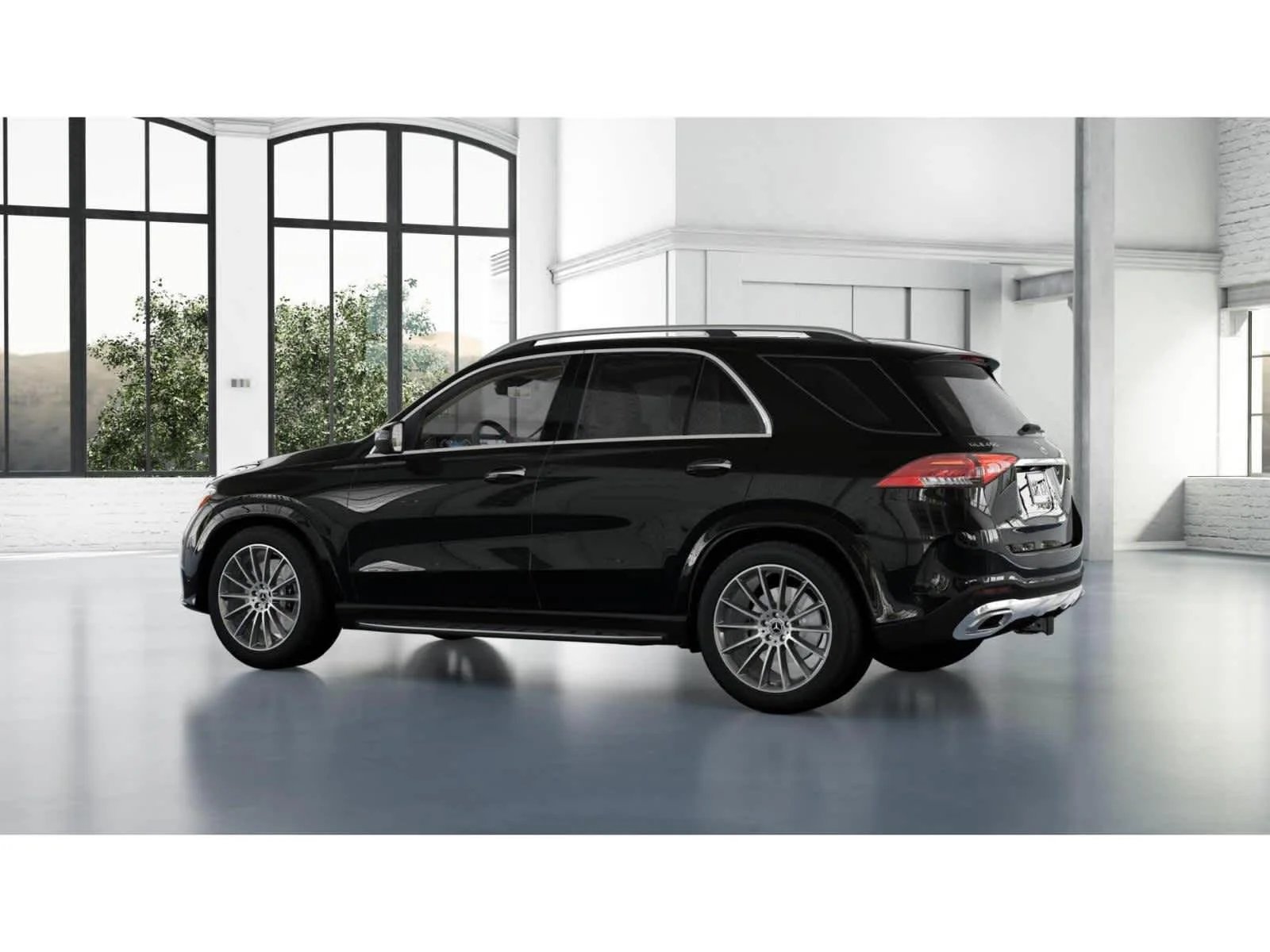 Used 2026 Obsidian Black Metallic Mercedes-Benz GLE 450 image 30