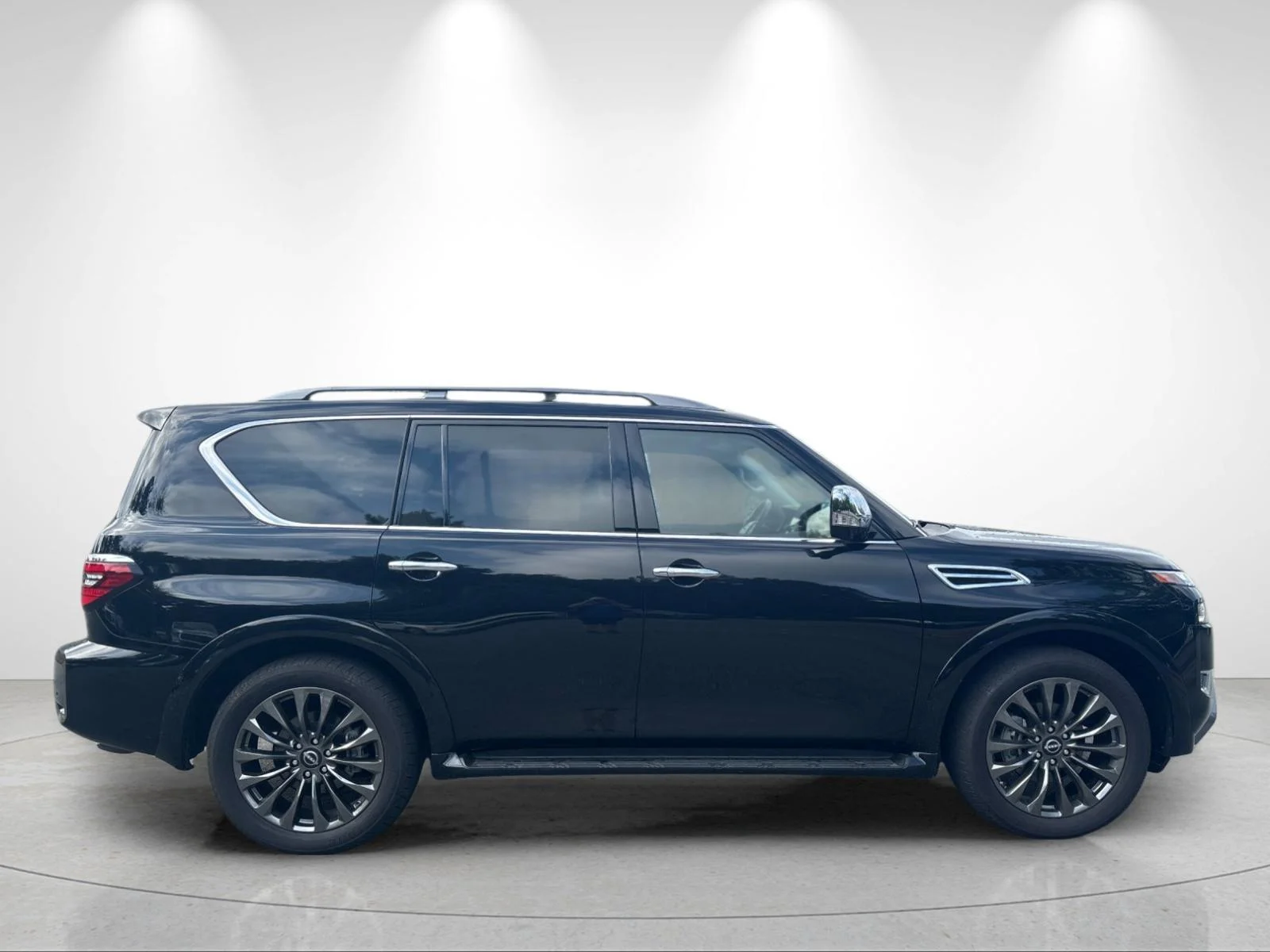 Used 2024 Super Black Nissan Platinum image 6