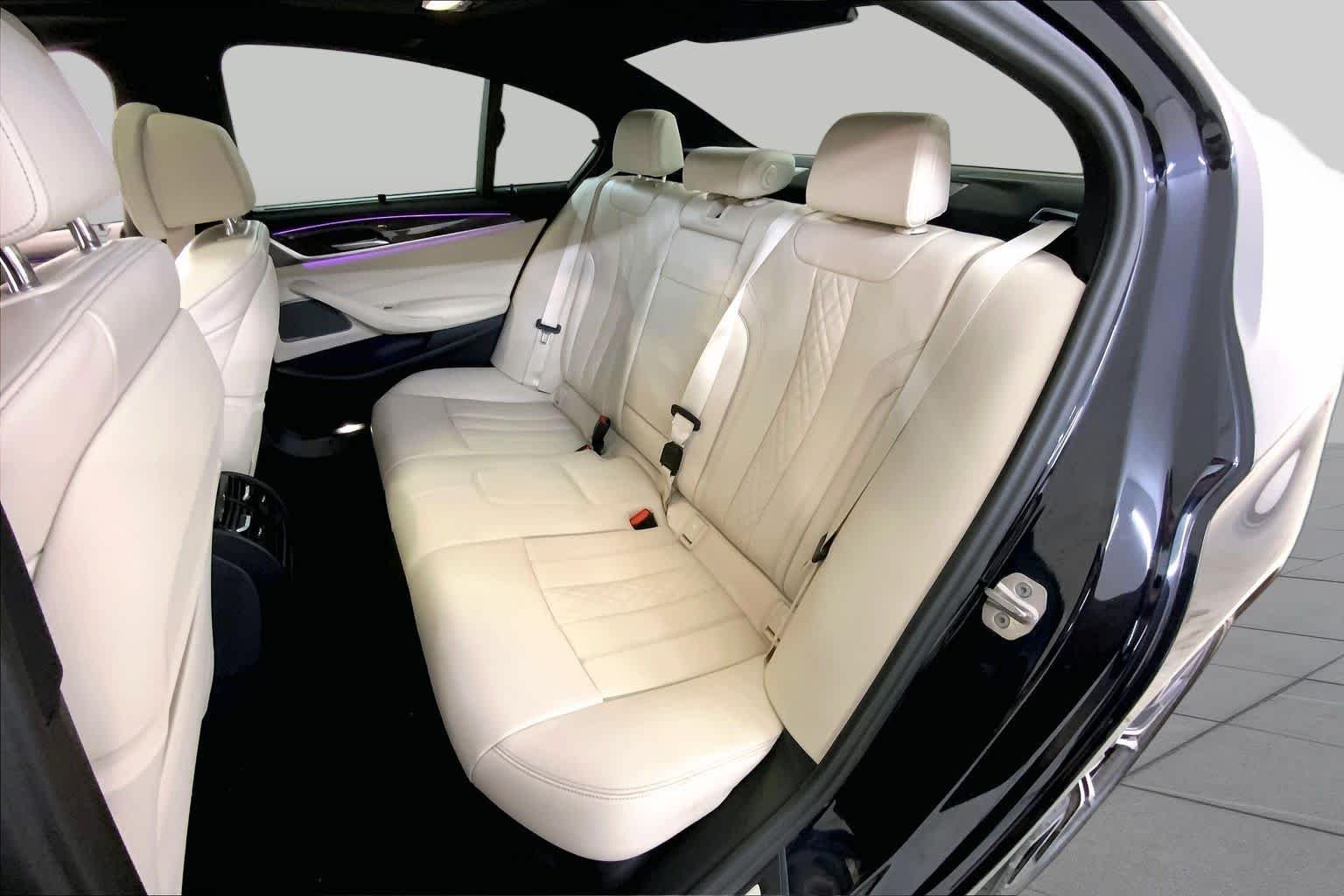 Certified Used 2023 Carbon Black Metallic BMW 540i xDrive image 20