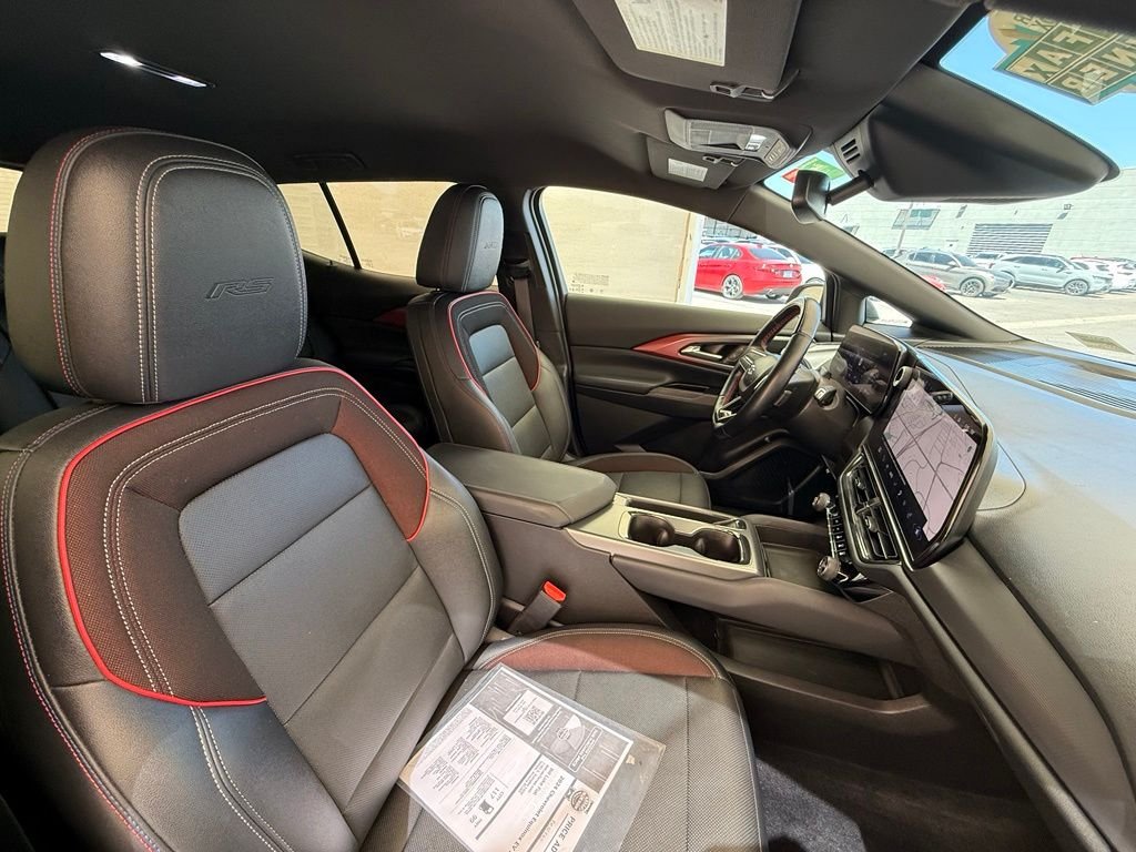 Used 2024 Sterling Gray Metallic Chevrolet RS image 12