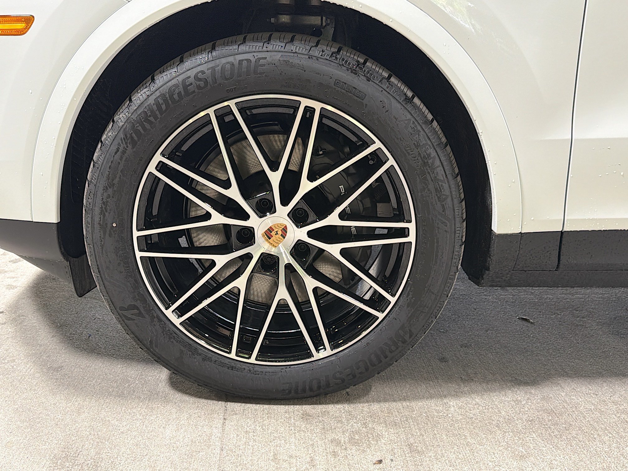 New 2026 White Porsche  image 40