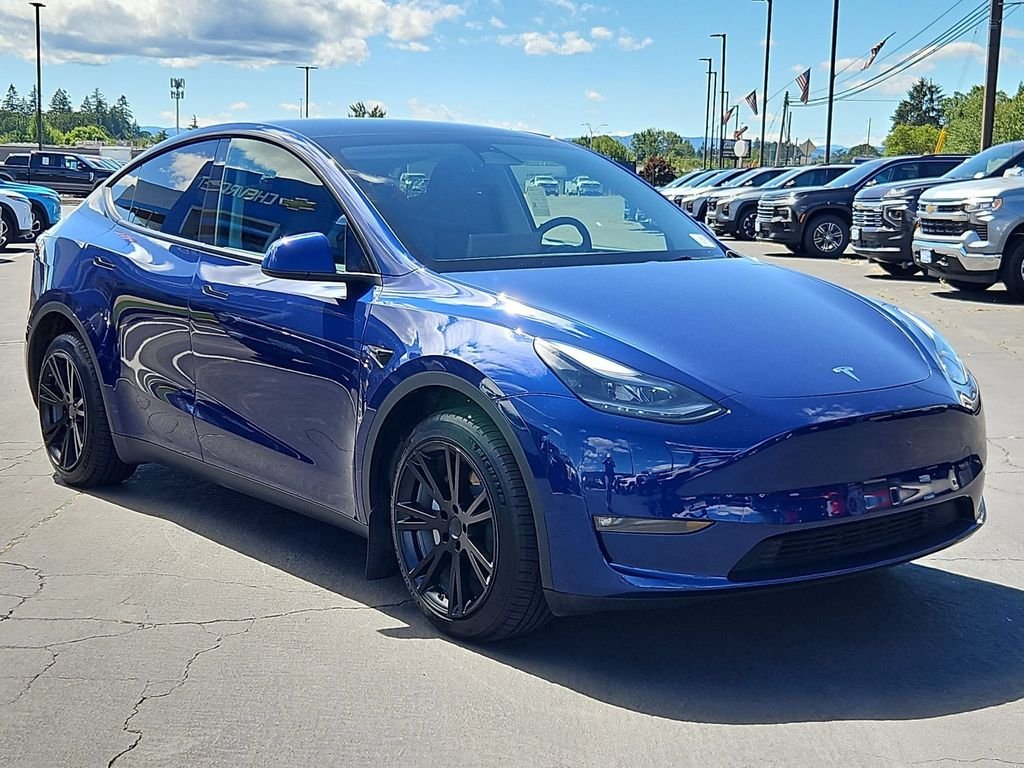 Used 2023 Blue Tesla Long Range image 8
