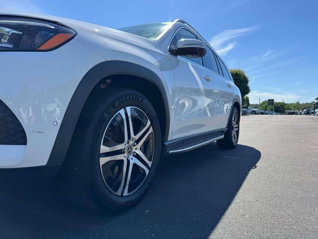 Certified Used 2022 Polar White Mercedes-Benz GLS 450 image 14