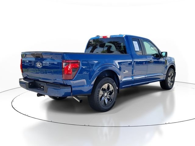 Used 2025 Blue Ford STX image 4
