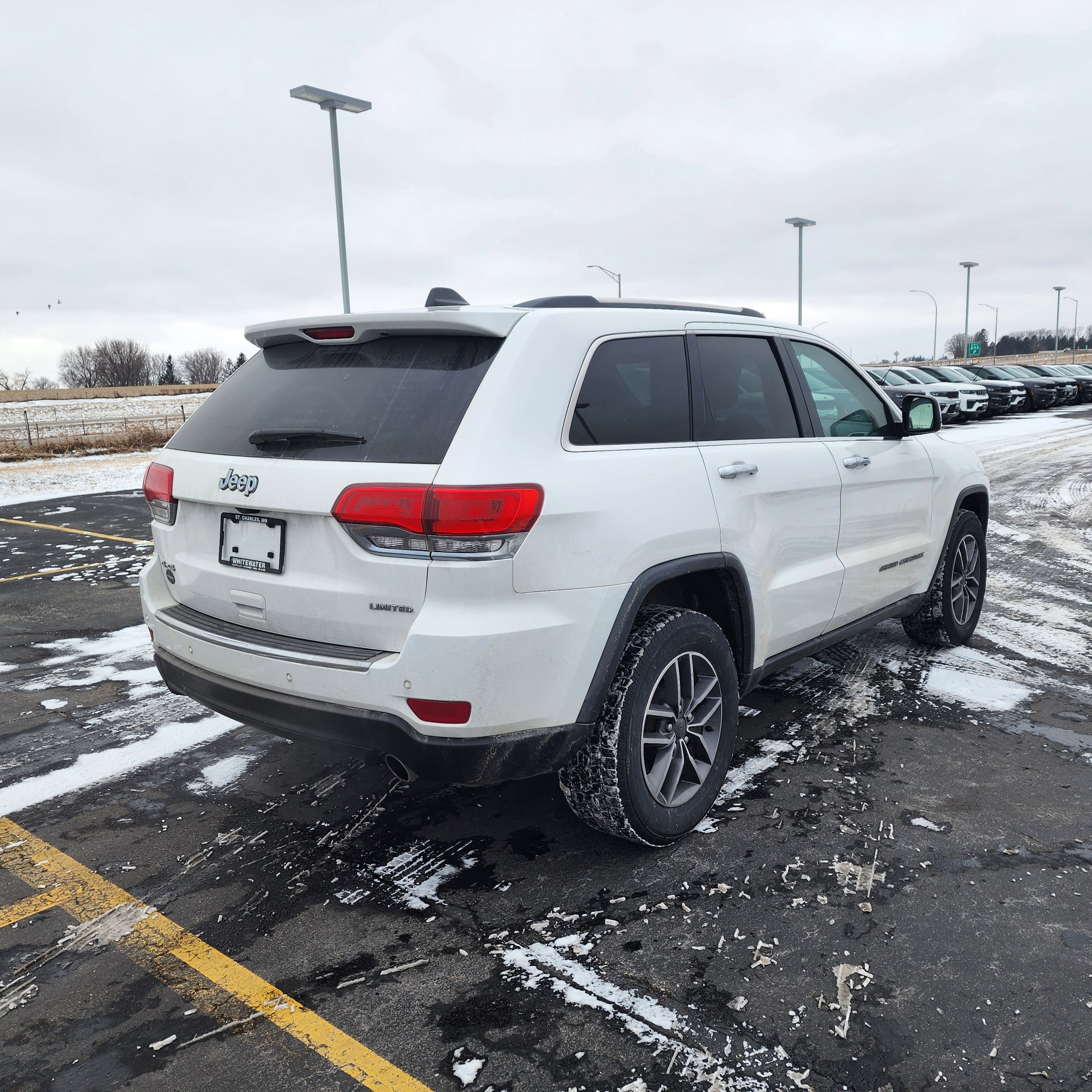 Used 2019 Jeep Grand Cherokee Limited with VIN 1C4RJFBG6KC765684 for sale in Saint Charles, MN