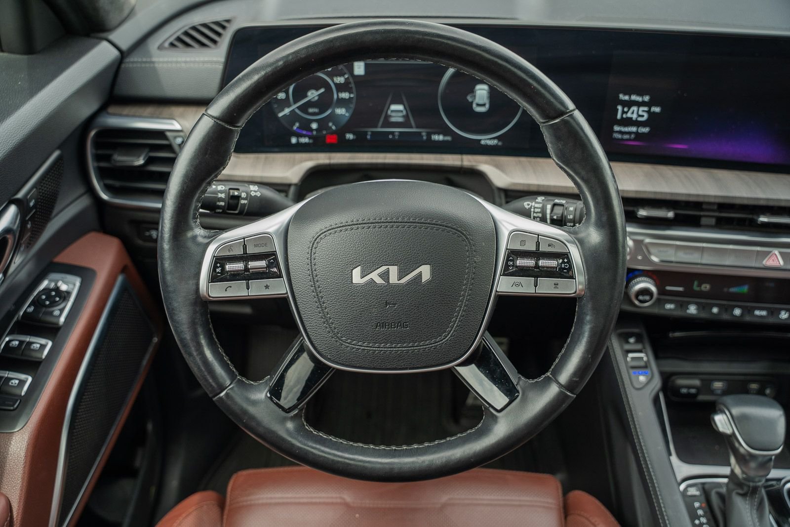 Used 2024 Silver Kia SX-Prestige image 27