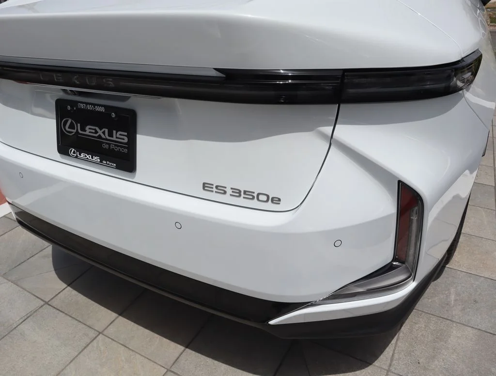 New 2026 White Lexus 350e Premium image 19