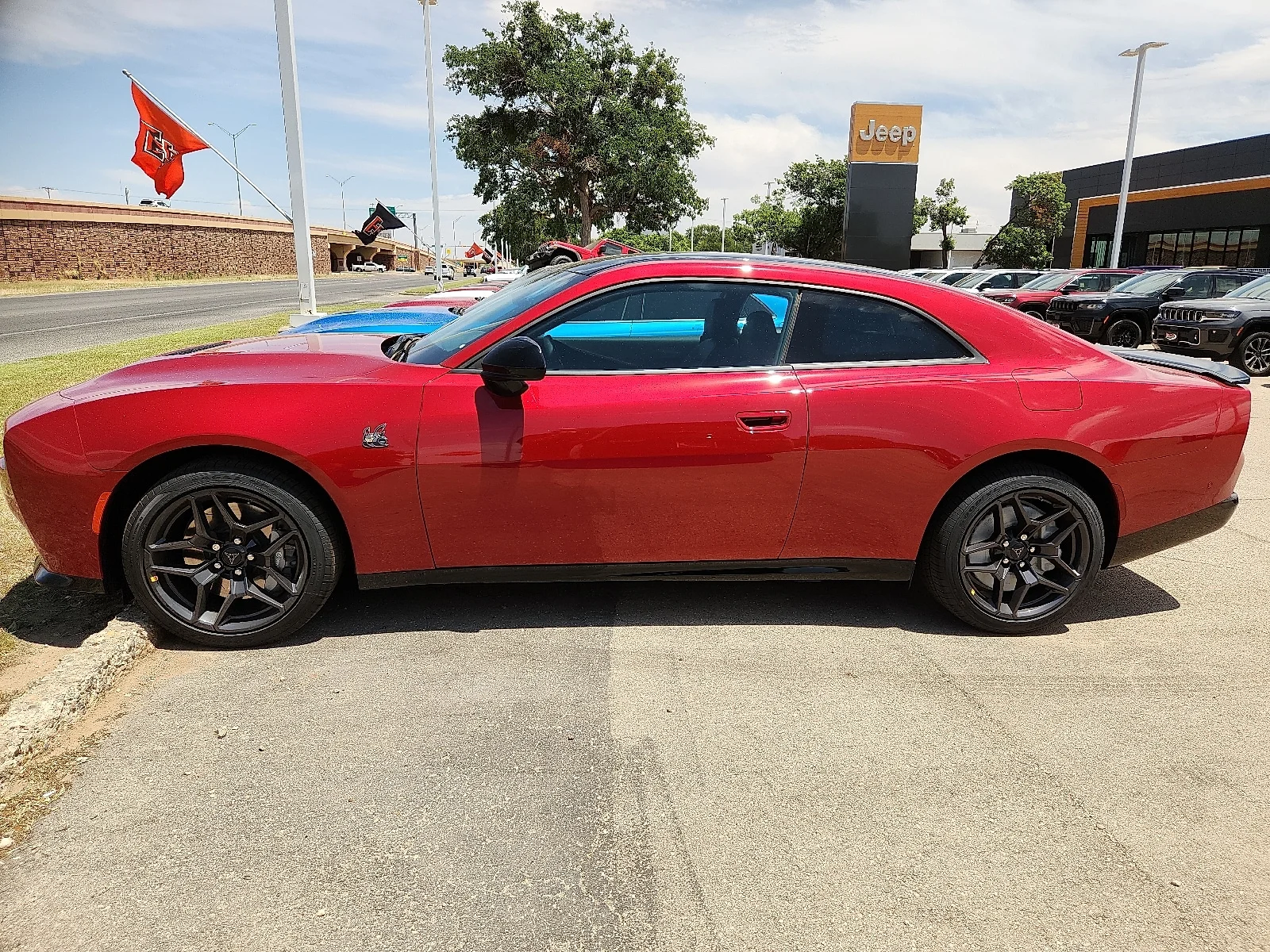 New 2026 Redeye  Paint Dodge SCAT PACK 2-DOOR AWD image 2