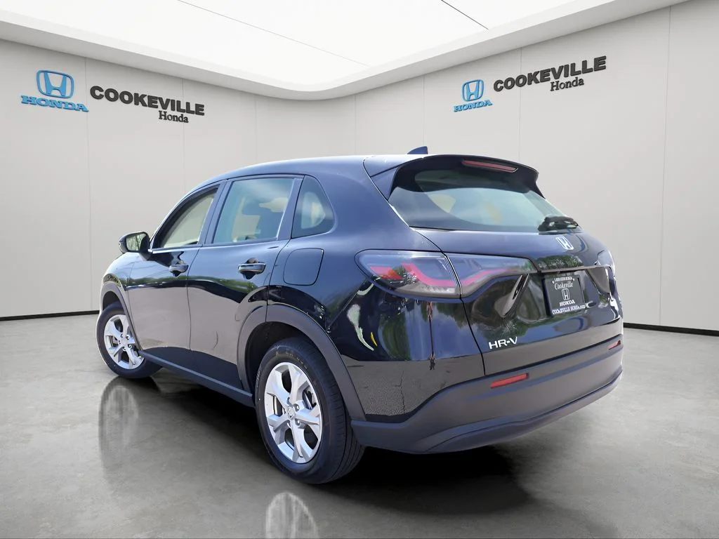 Used 2025 Crystal Black Pearl Honda LX image 8