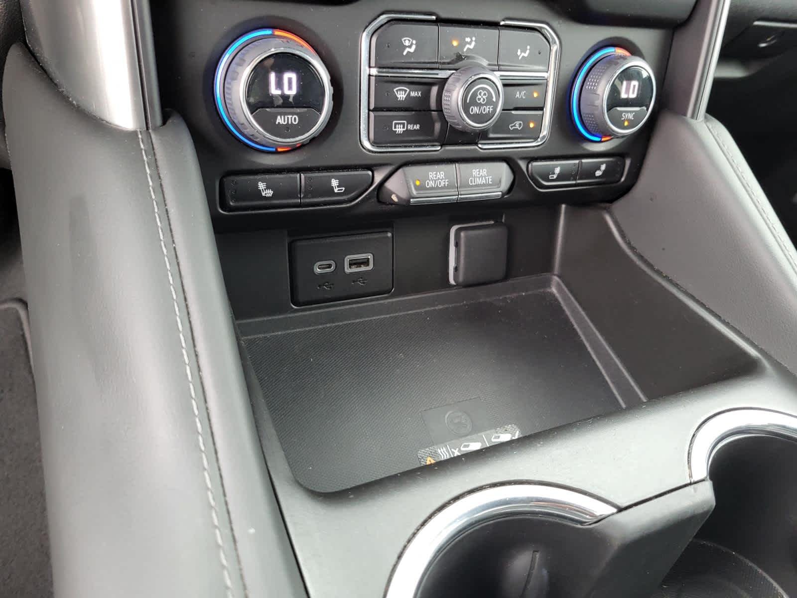 Used 2023 Dark Ash Metallic Chevrolet Z71 image 25