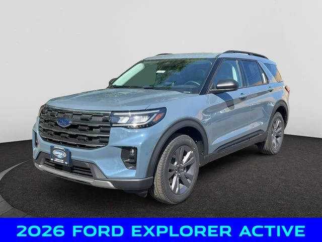 2026 Ford Explorer Active