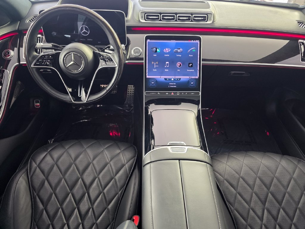 Certified Used 2022 Black Mercedes-Benz S 580 image 13