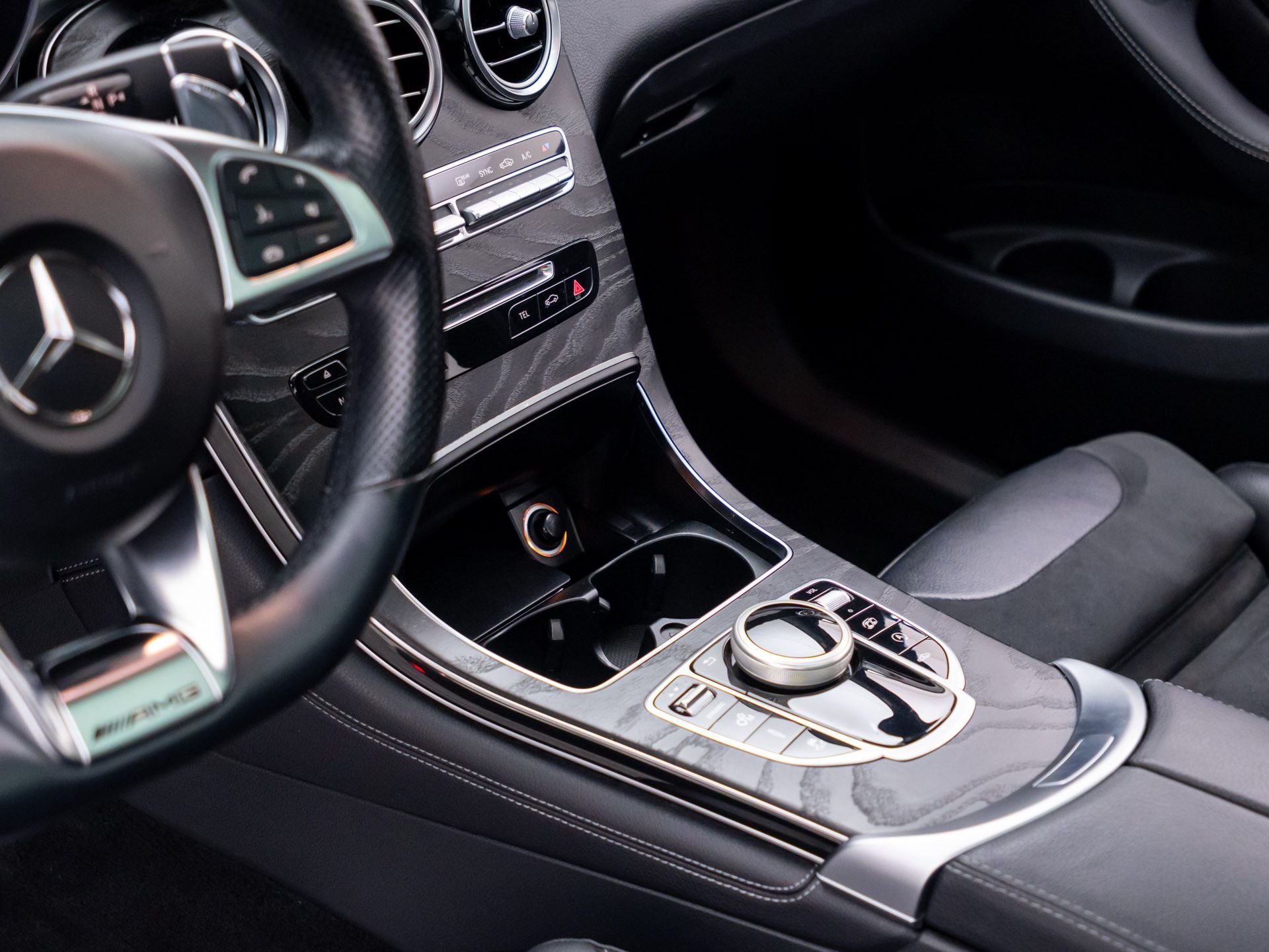 Used 2018 White Mercedes-Benz GLC 63 AMG® image 12