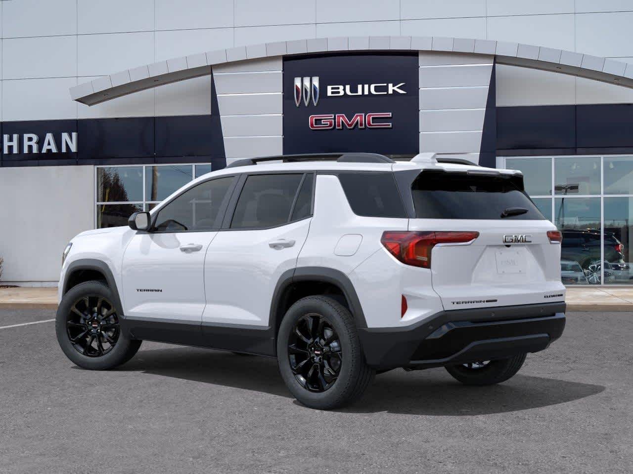 New 2027 Summit White GMC Elevation image 3