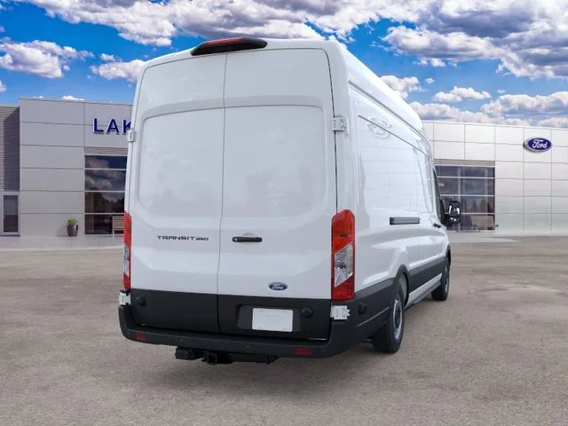 New 2026 White Ford Base image 8