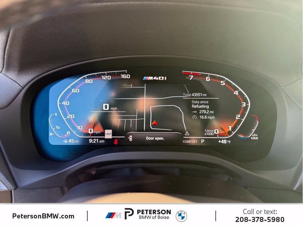 Used 2021 Blue BMW M40i image 29