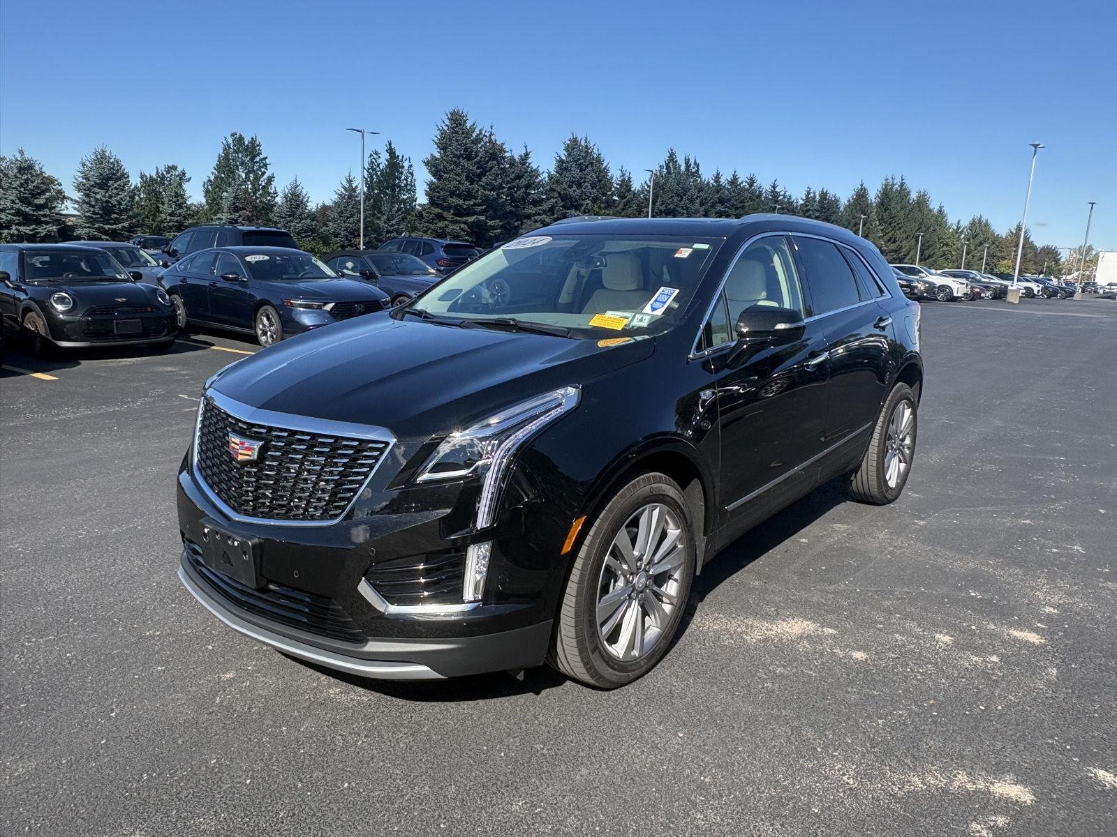 Used 2024 Stellar Black Metallic Cadillac AWD Premium Luxury image 3