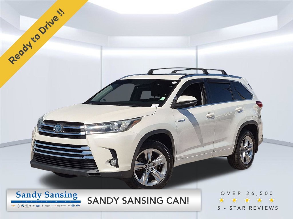 Used 2017 White Toyota Limited image 1