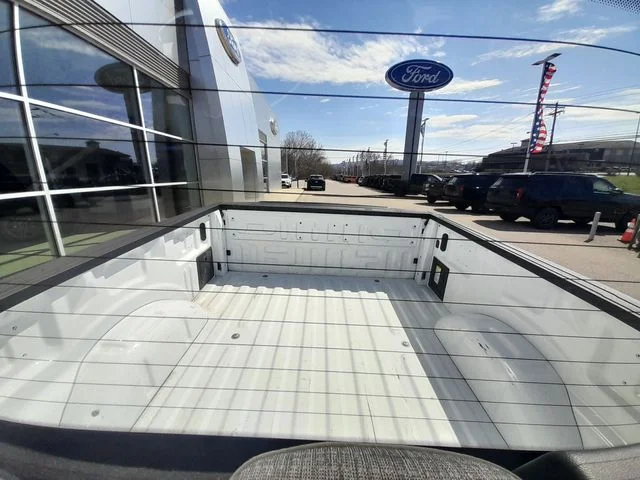 Used 2024 Oxford White Ford XLT image 49