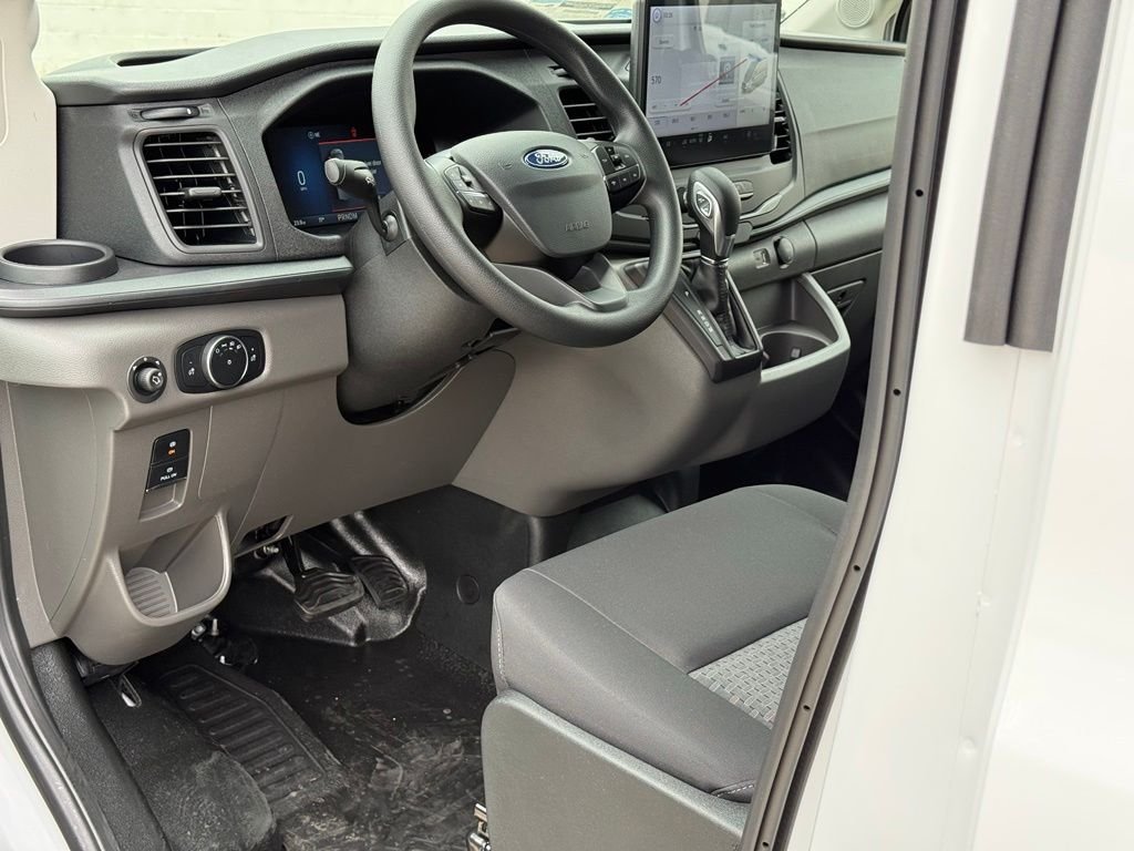 New 2026 Oxford White Ford Cargo Van image 6