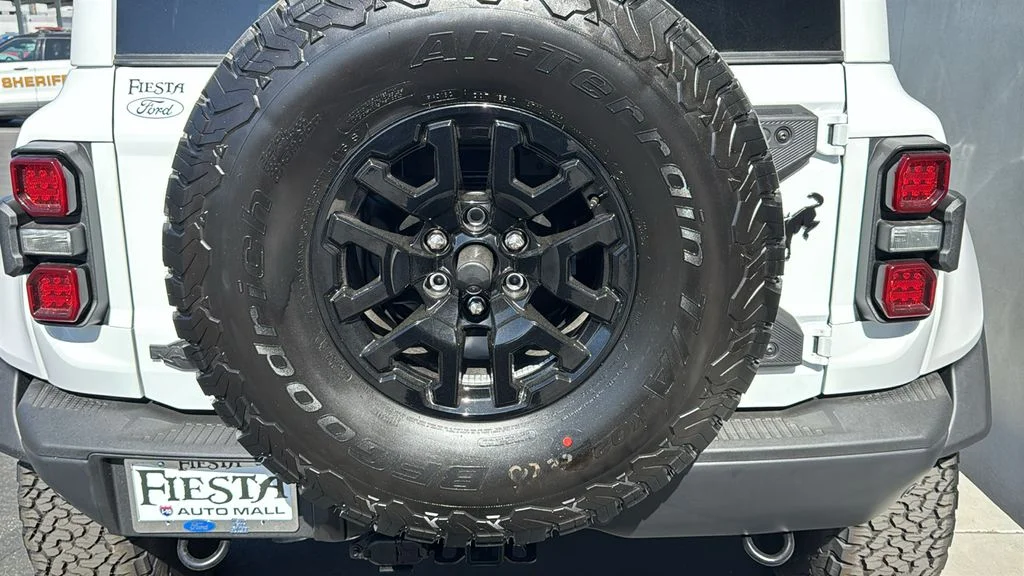 New 2026 Oxford White Ford Raptor® image 5