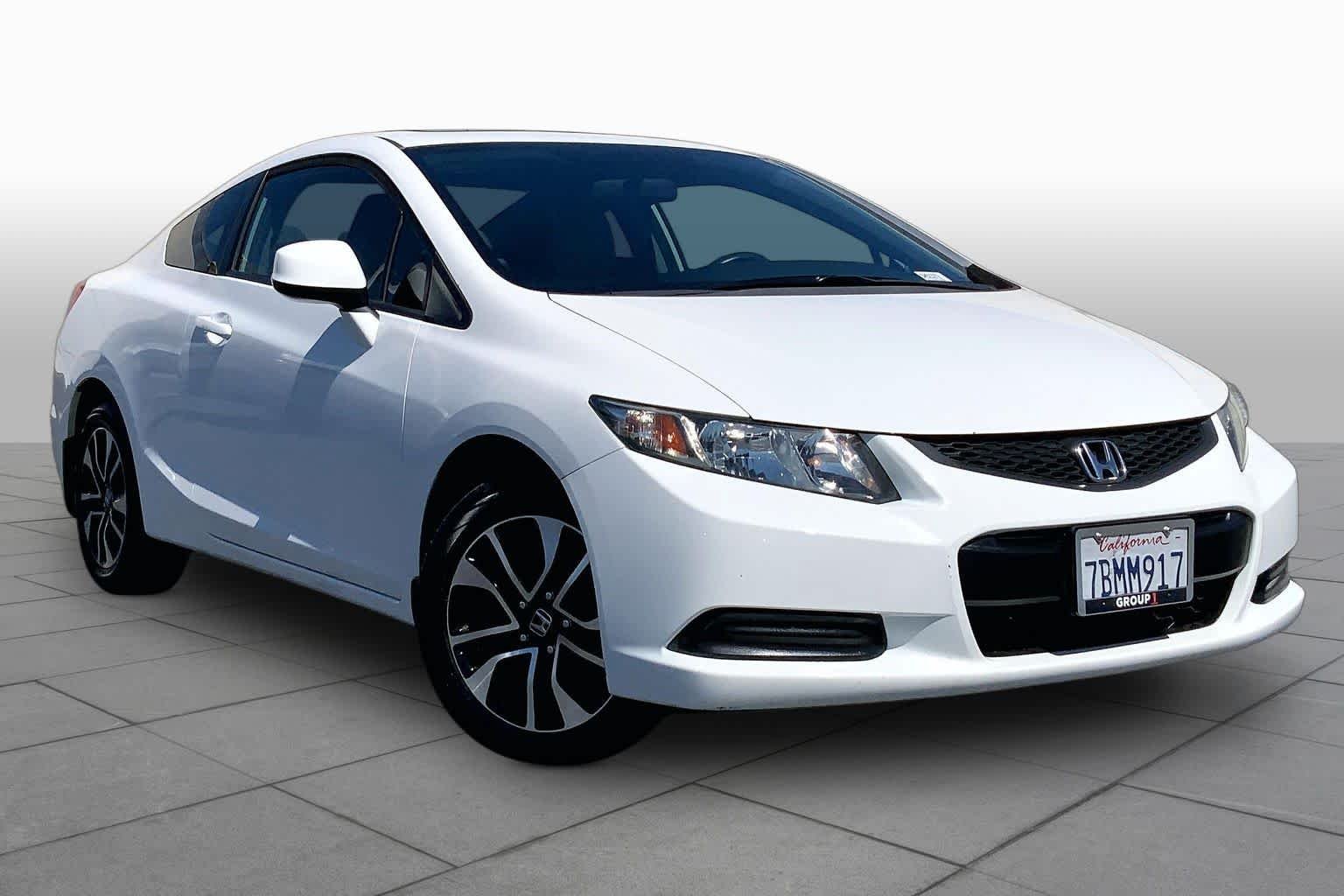 Used 2013 Honda Civic EX with VIN 2HGFG3B81DH523279 for sale in Sacramento, CA