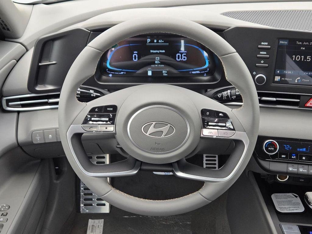New 2026 Gray Hyundai SEL Sport image 19