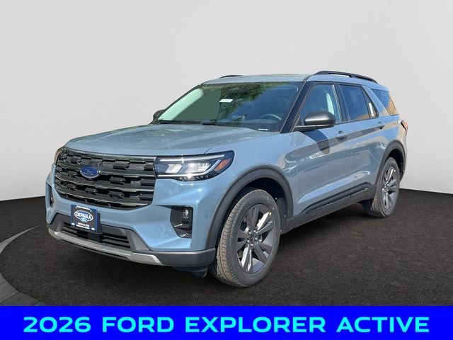 2026 Ford Explorer Active