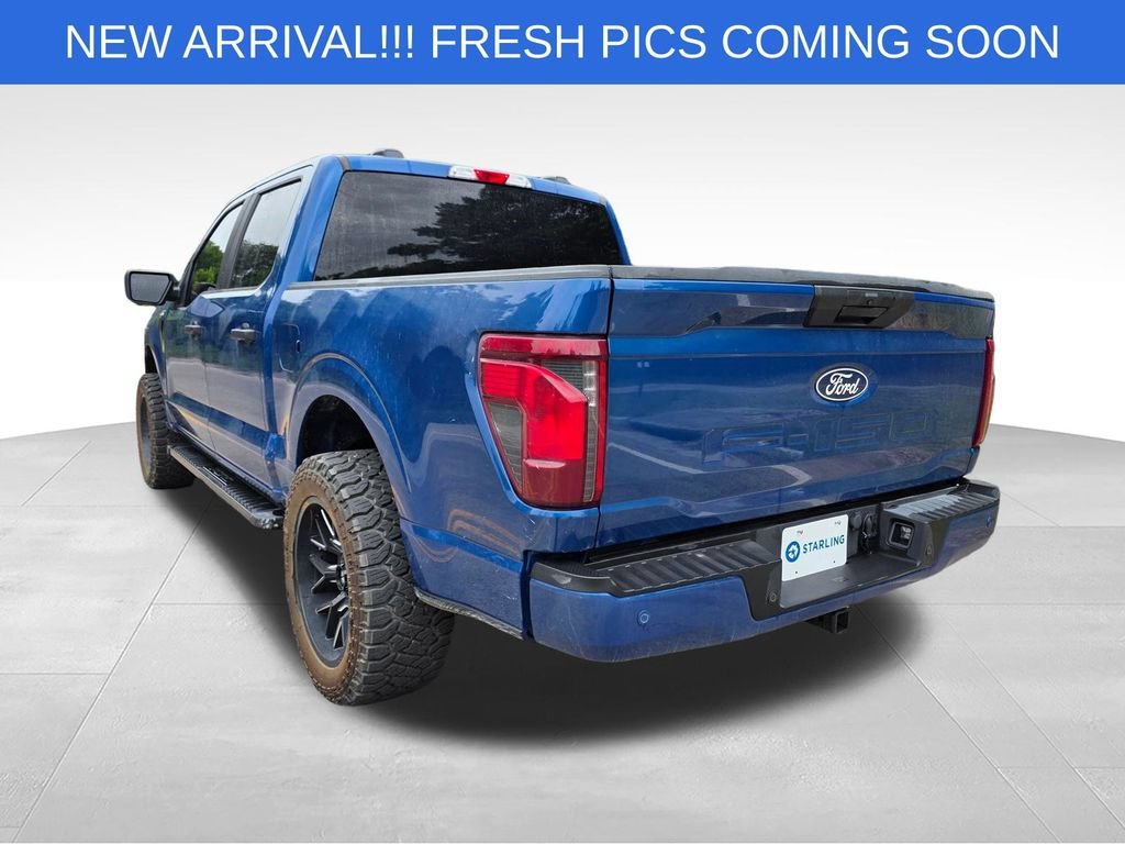Used 2025 Blue Ford STX image 6