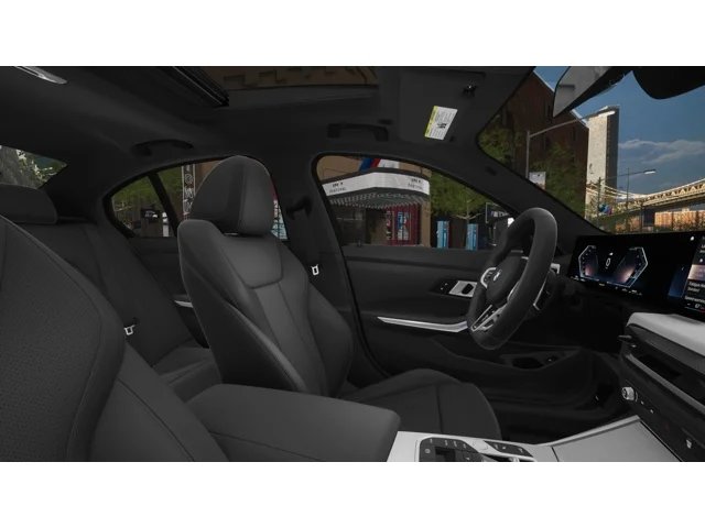 New 2026 Black Sapphire Metallic BMW 330i image 9